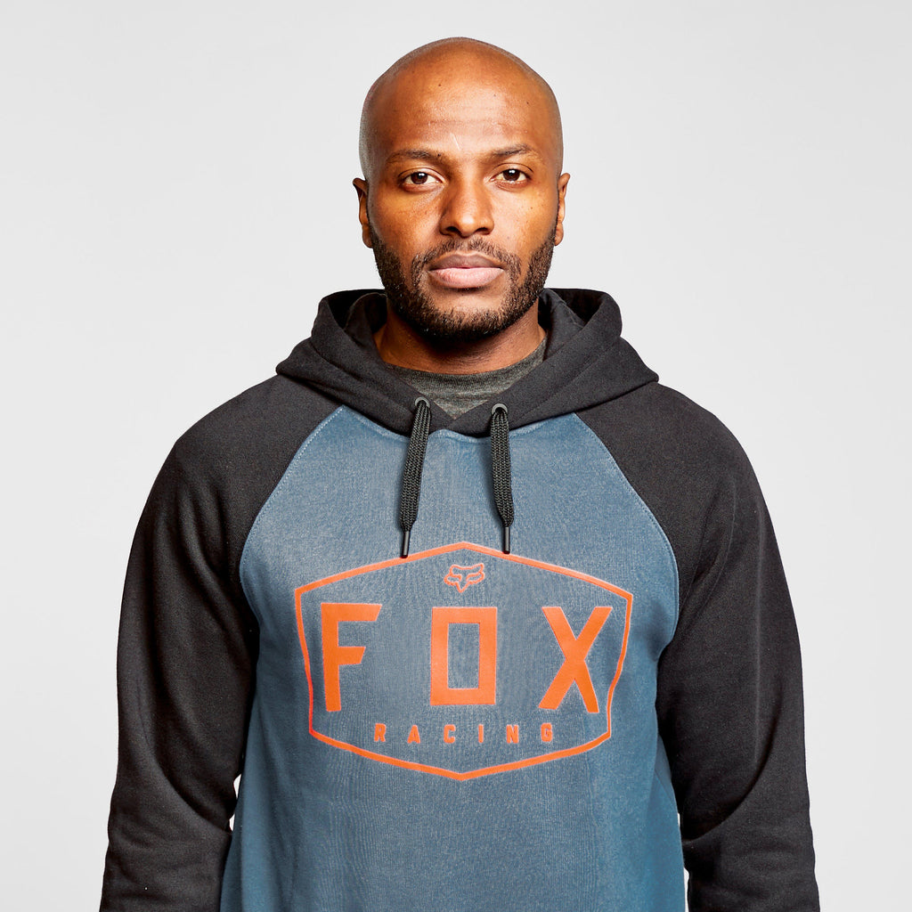 Men’s Emblem Raglan Pullover Hoodie
