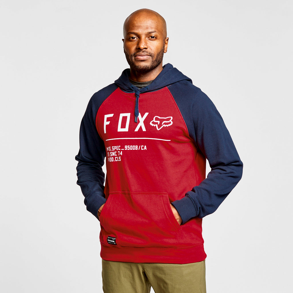Men’s Non Stop Raglan Pullover Hoodie