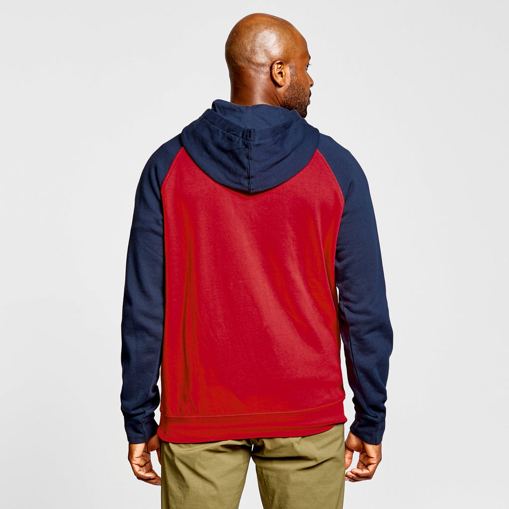 Men’s Non Stop Raglan Pullover Hoodie