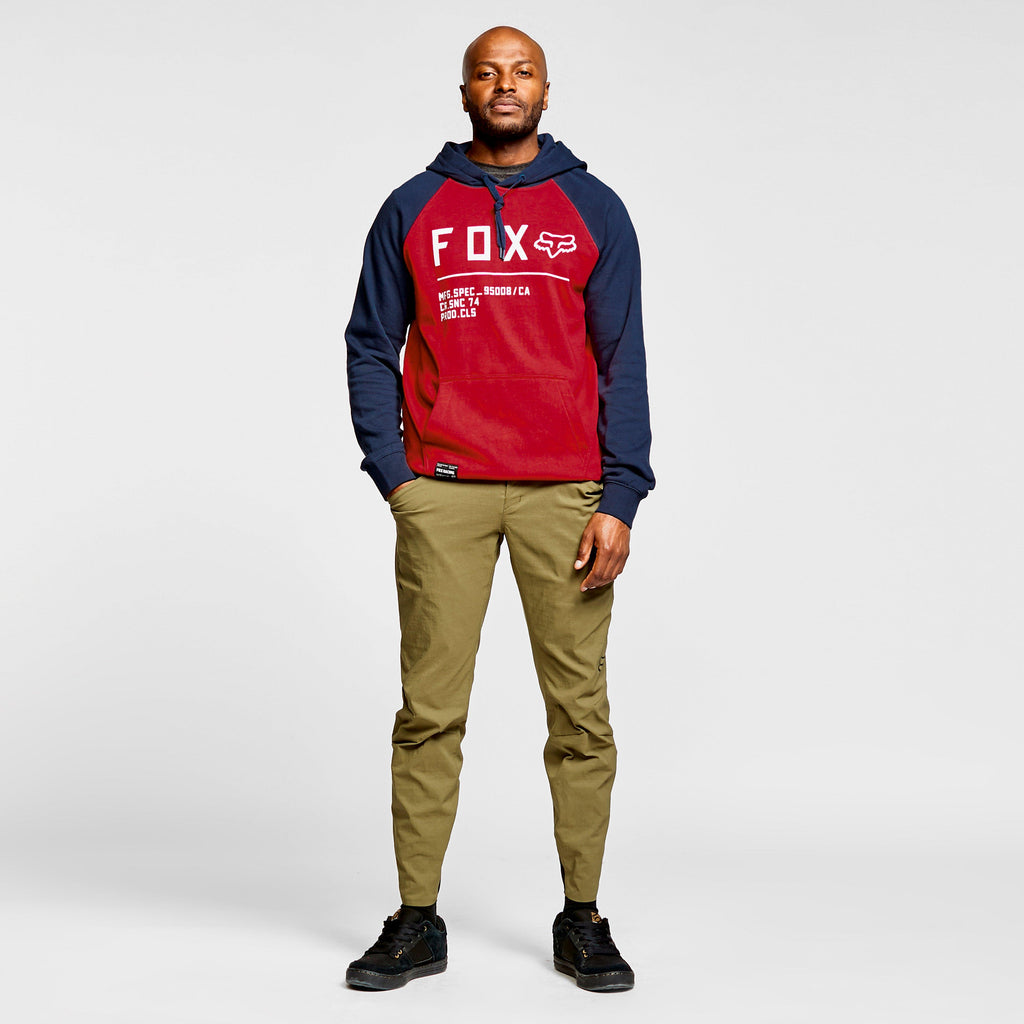 Men’s Non Stop Raglan Pullover Hoodie