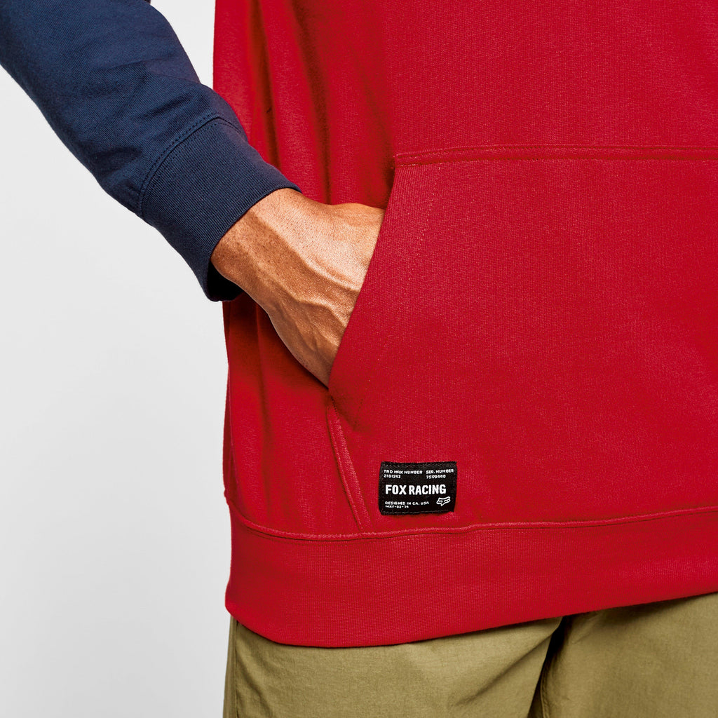 Men’s Non Stop Raglan Pullover Hoodie