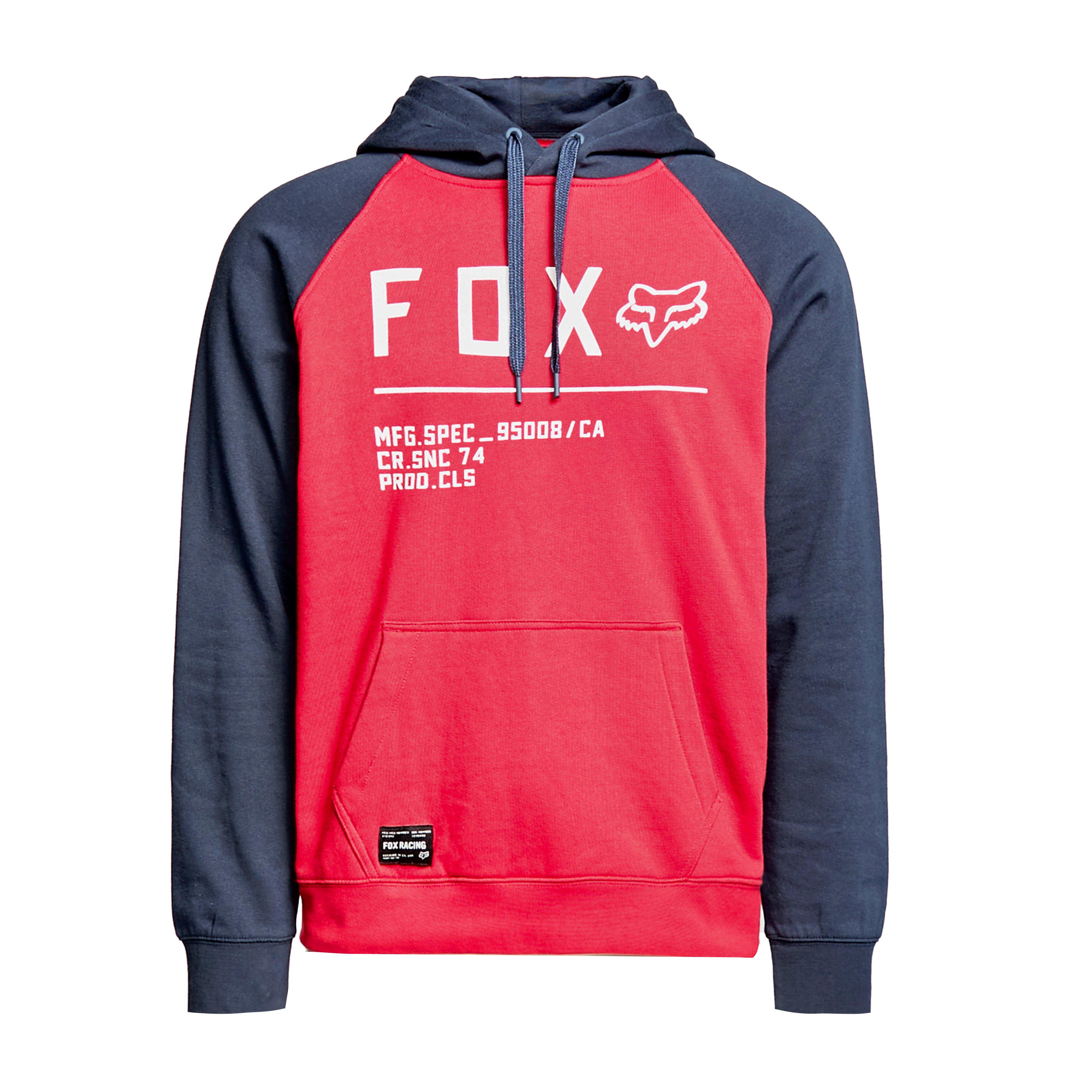 Men’s Non Stop Raglan Pullover Hoodie