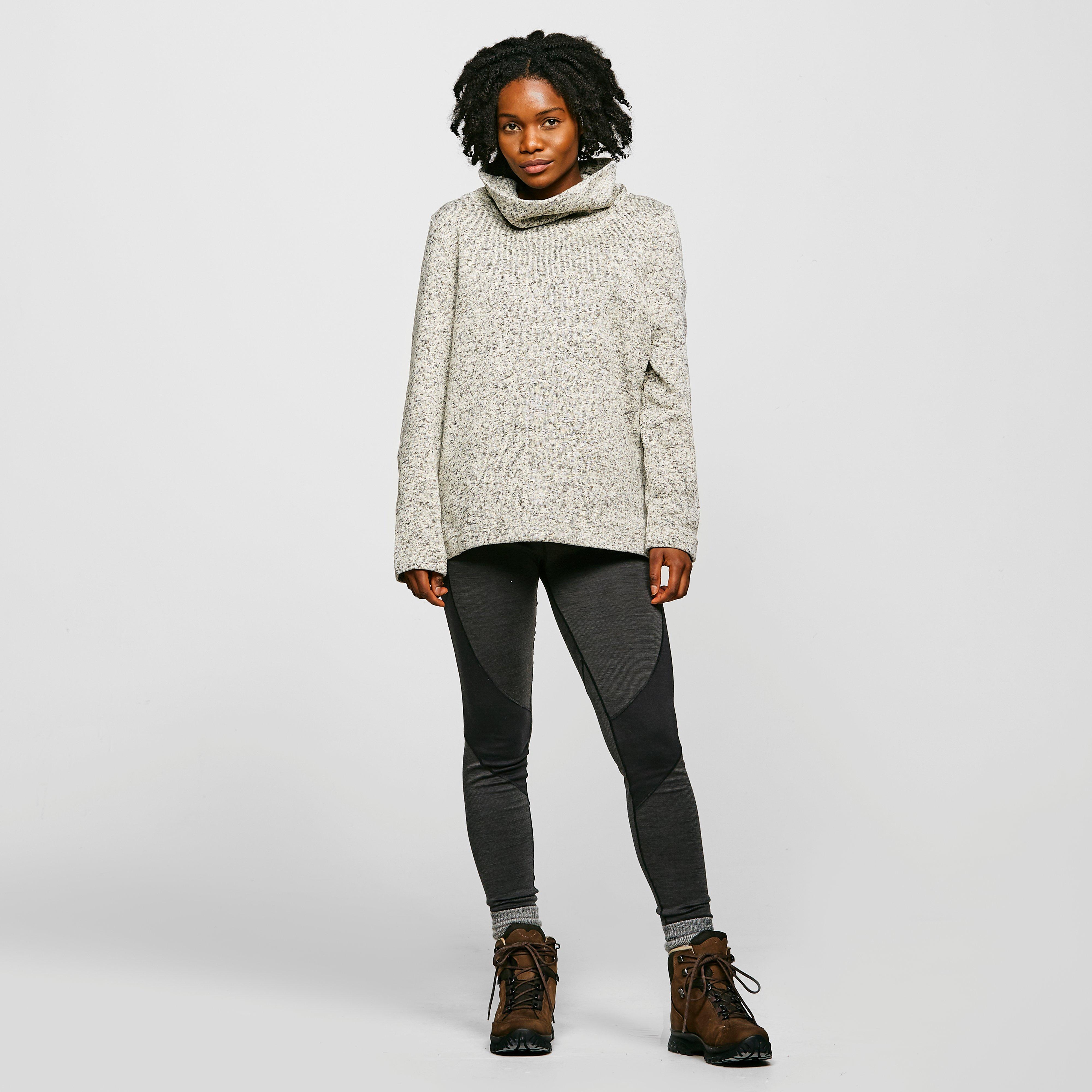 Women’s Hedda Cowl Neck Knit Effect Fleece