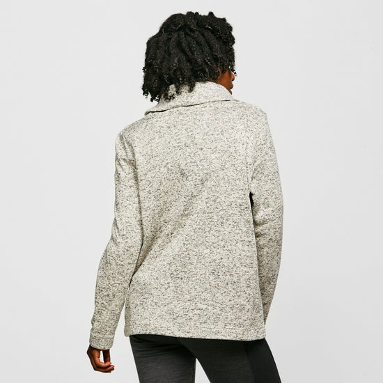 Women’s Hedda Cowl Neck Knit Effect Fleece