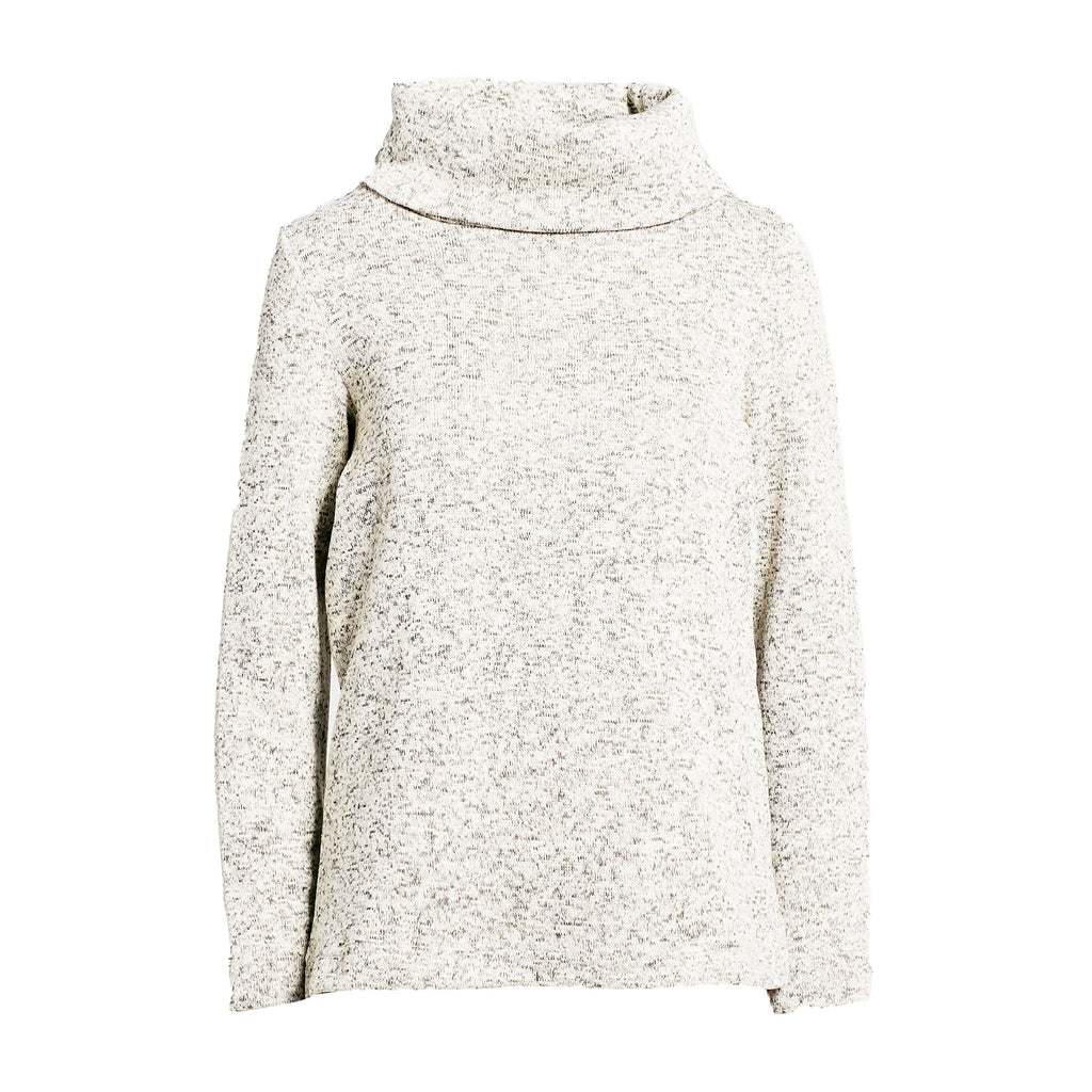 Women’s Hedda Cowl Neck Knit Effect Fleece