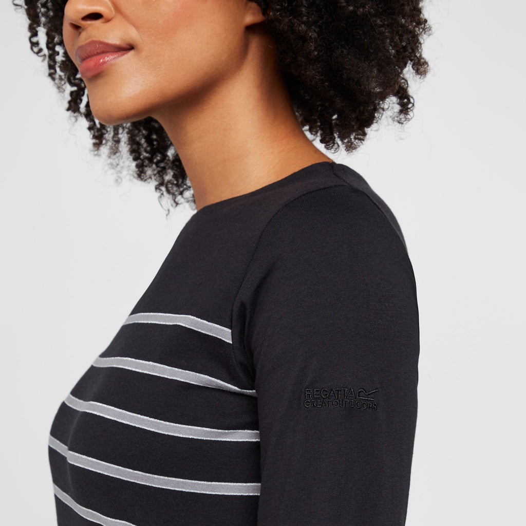 Women's Ferelith Striped Long Sleeve T-Shirt