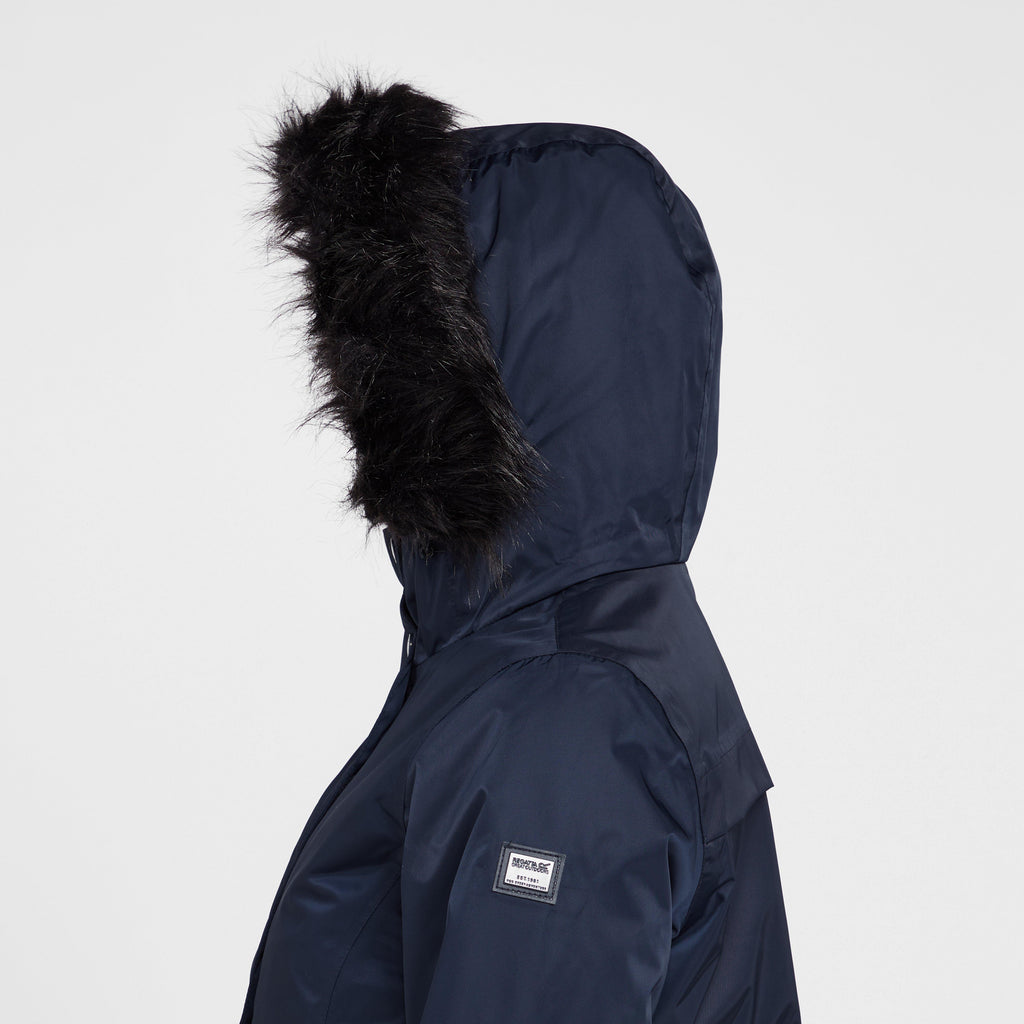 Women’s Lexis Waterproof Insulated Parka Jacket