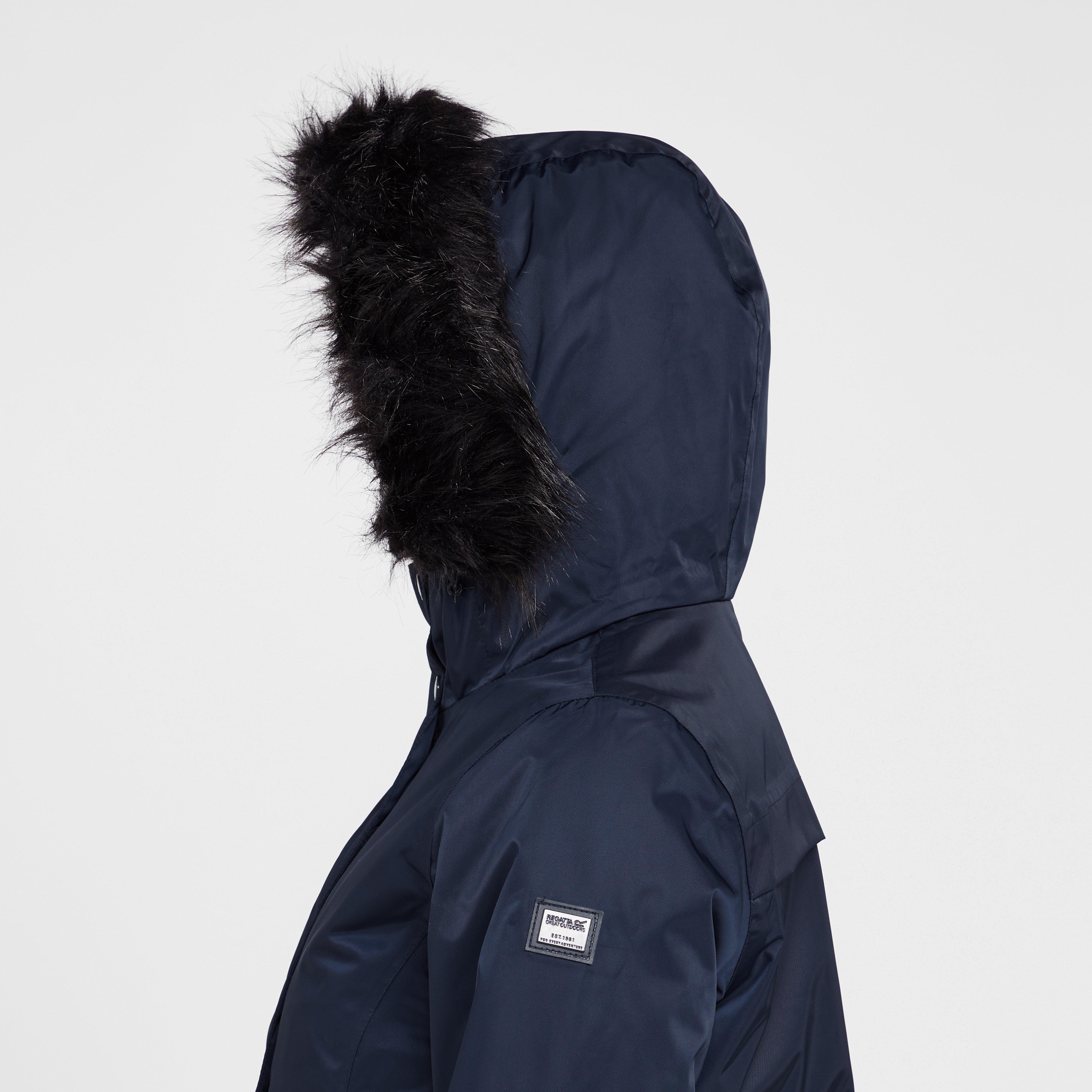 Women’s Lexis Waterproof Insulated Parka Jacket
