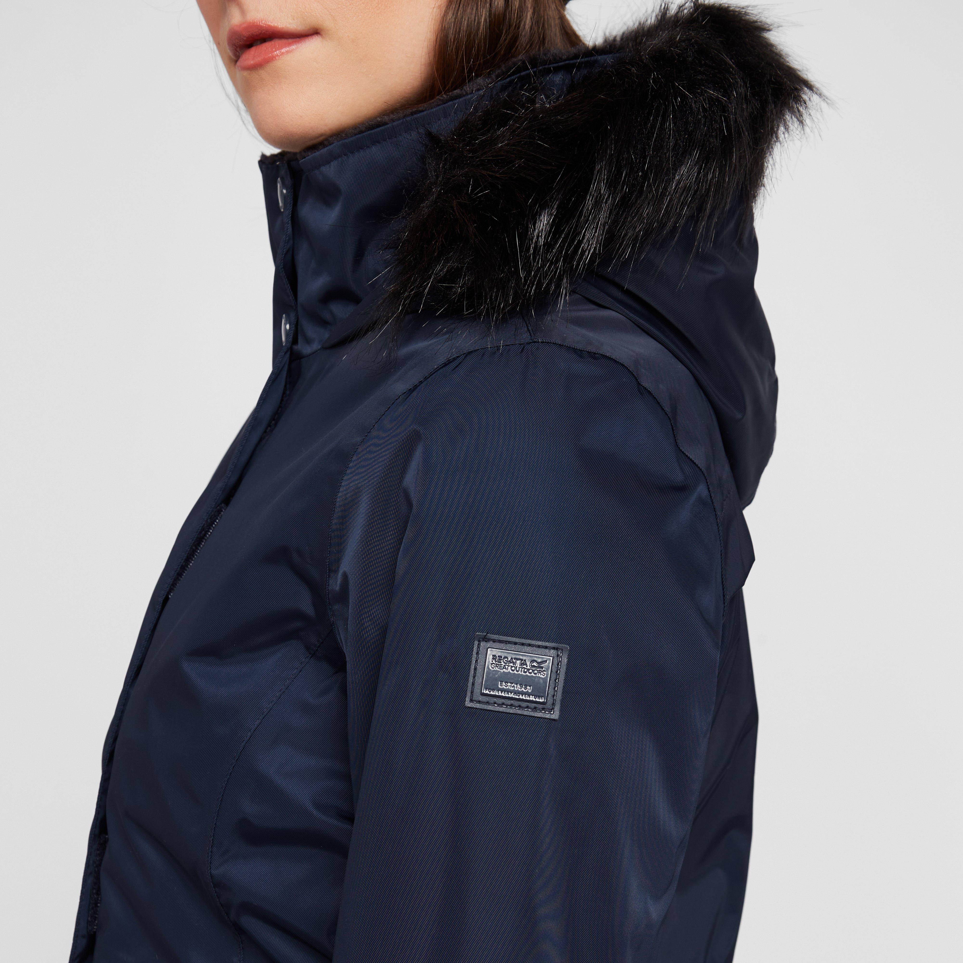 Women’s Lexis Waterproof Insulated Parka Jacket