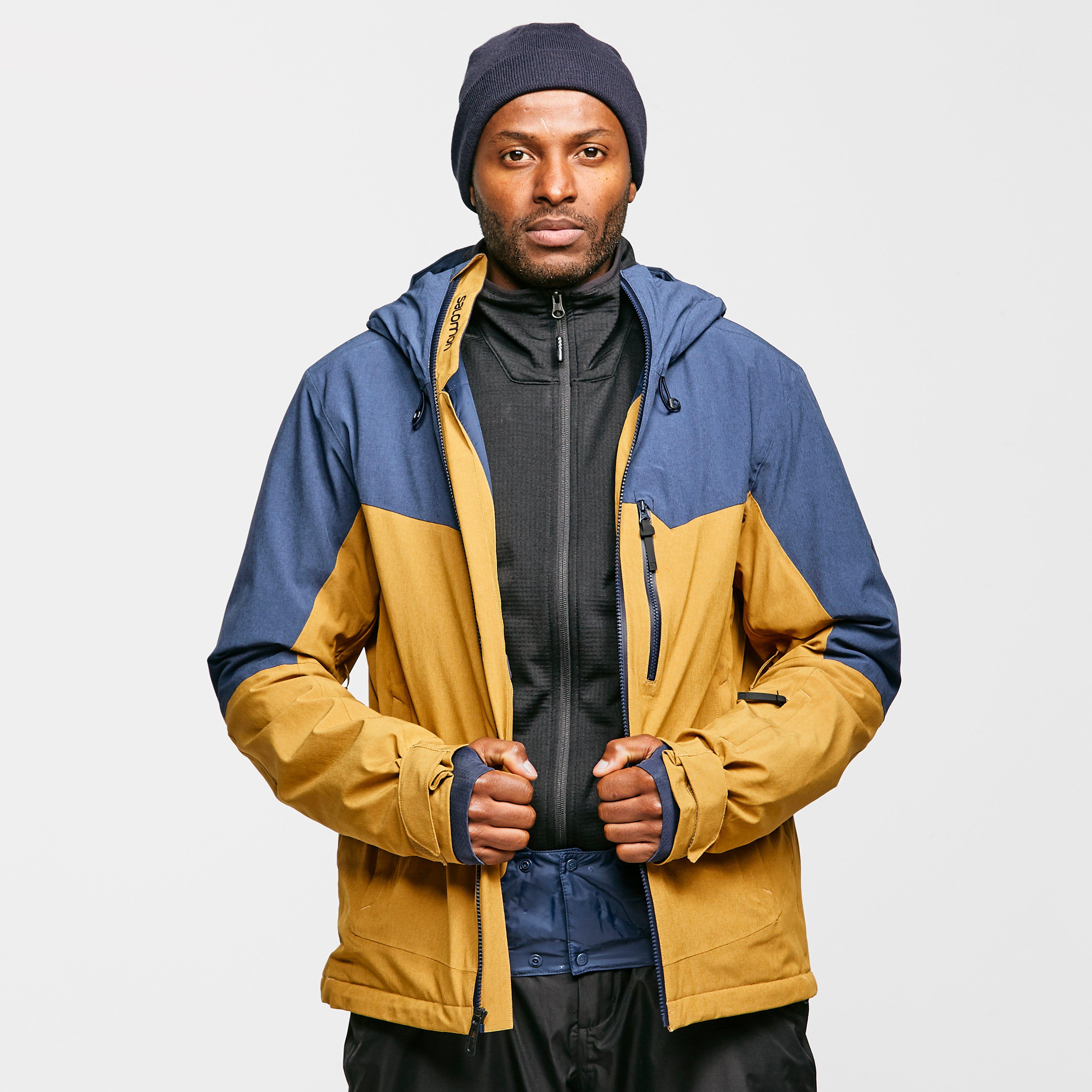 Yellow Salomon Men's Untracked Jacket – Millets
