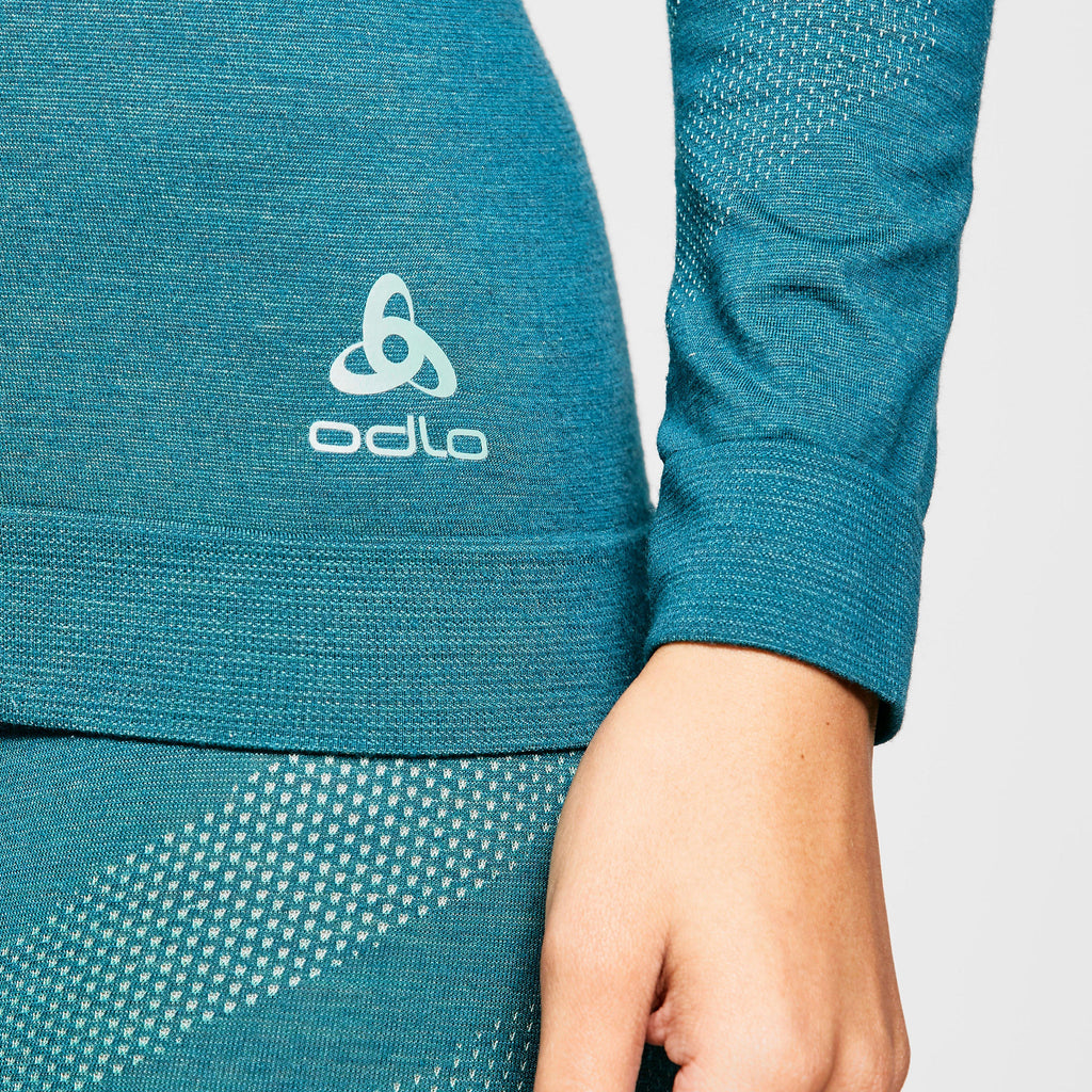 Women’s Natural + Kinship Crew Baselayer Top