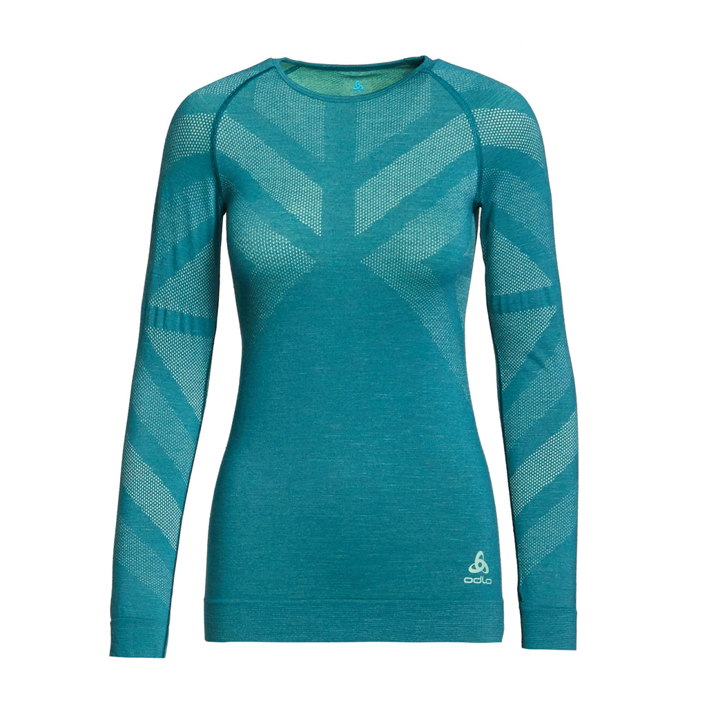 Women’s Natural + Kinship Crew Baselayer Top
