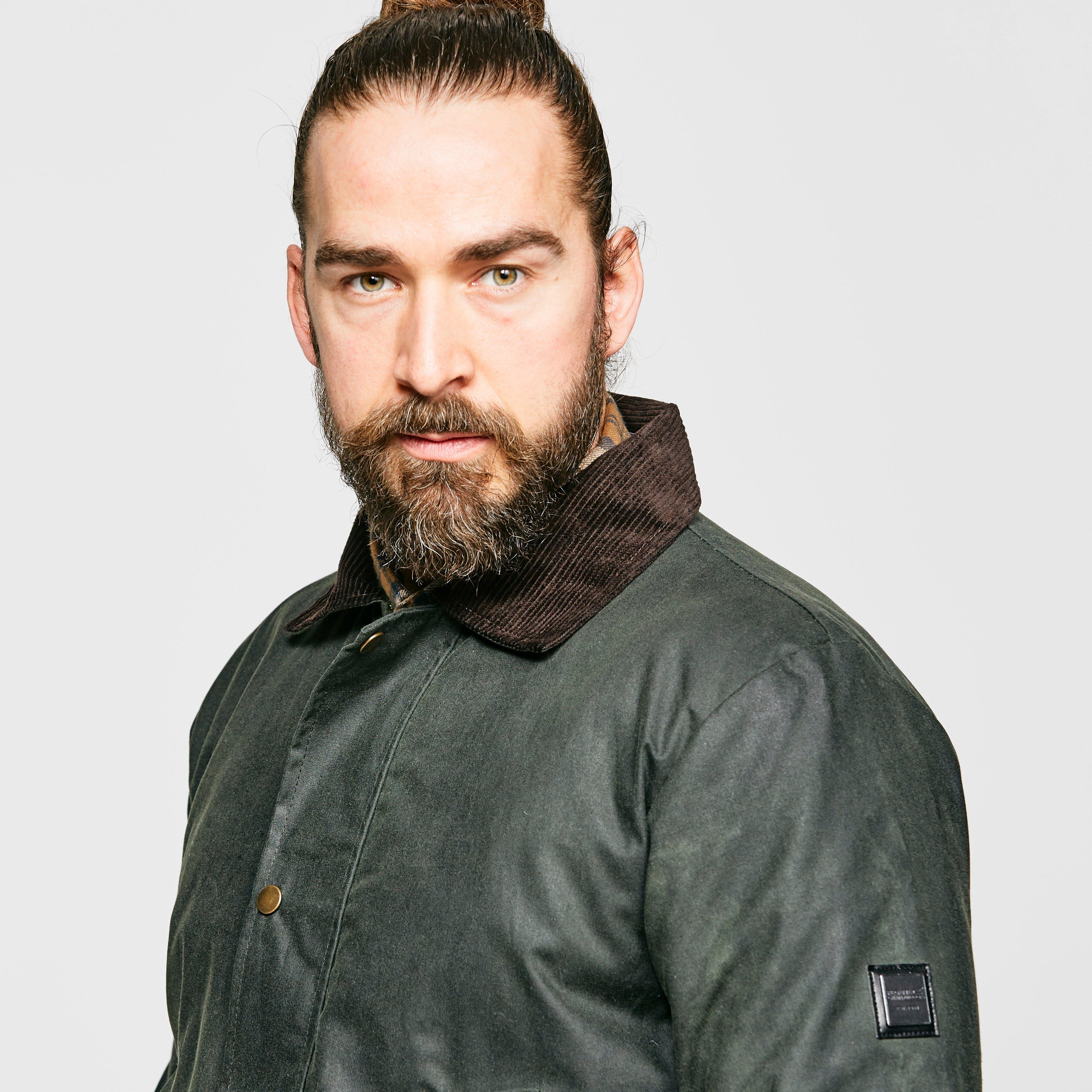 Men's Country Water Repellent Wax Jacket