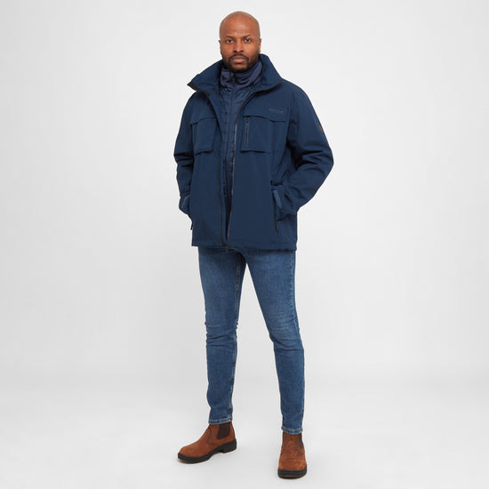 Men’s Shrigley 3-In-1 Waterproof Insulated Jacket