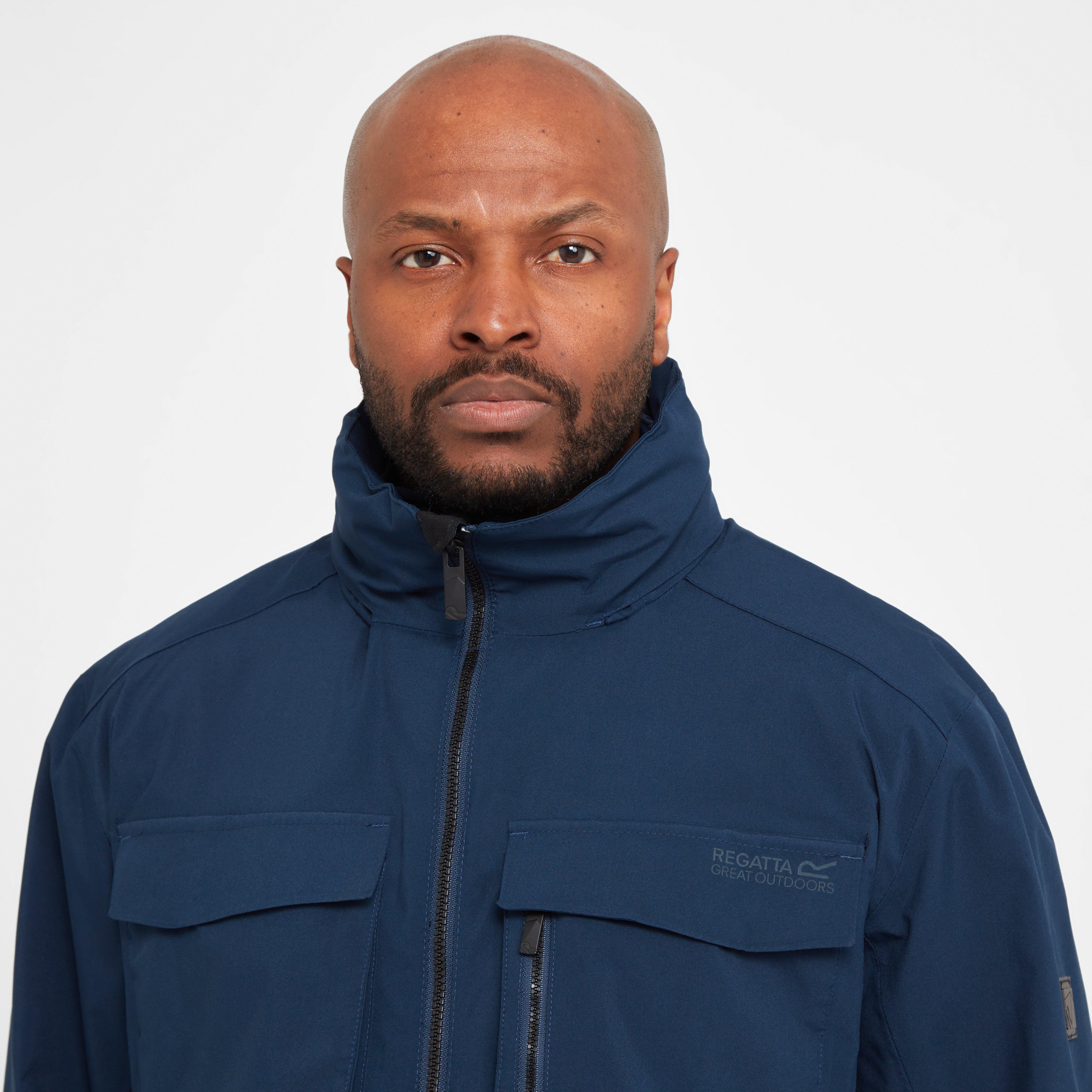 Men’s Shrigley 3-In-1 Waterproof Insulated Jacket