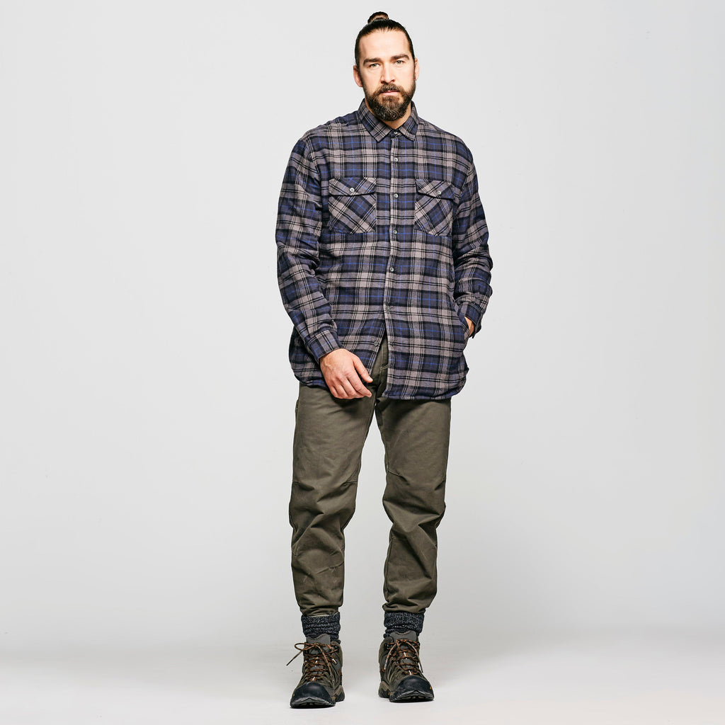 Men’s Tavior Fleece Lined Shirt