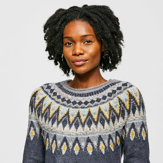 Women's Liza Fair Isle Knit Jumper