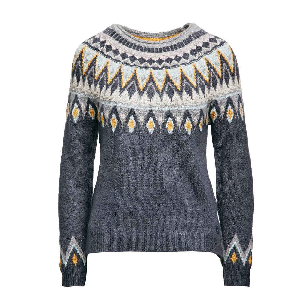 Women's Liza Fair Isle Knit Jumper