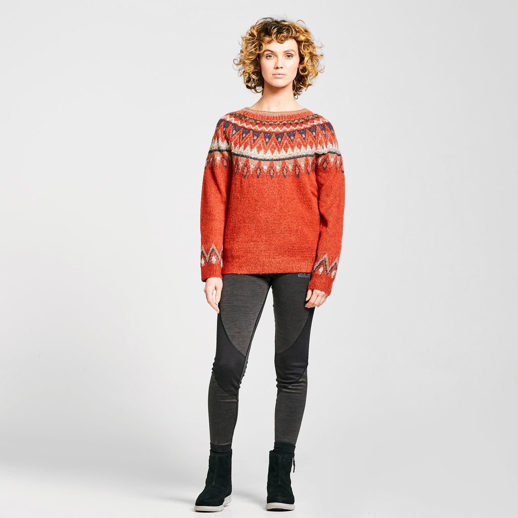 Women's Liza Fair Isle Knit Jumper