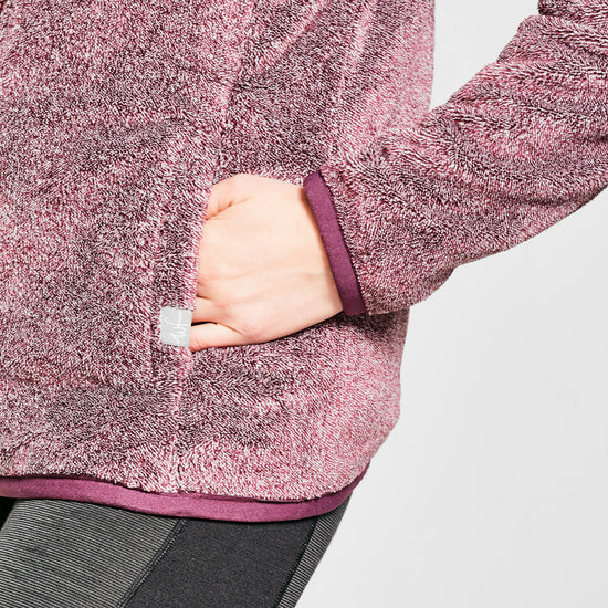 Women’s Hulla Full Zip Fluffy Fleece