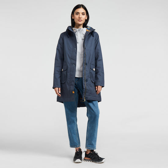 Women’s Beatrix Waxed Finish Waterproof Coat
