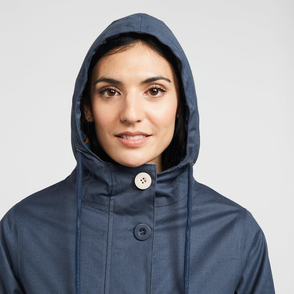 Women’s Beatrix Waxed Finish Waterproof Coat