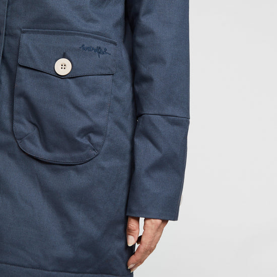 Women’s Beatrix Waxed Finish Waterproof Coat