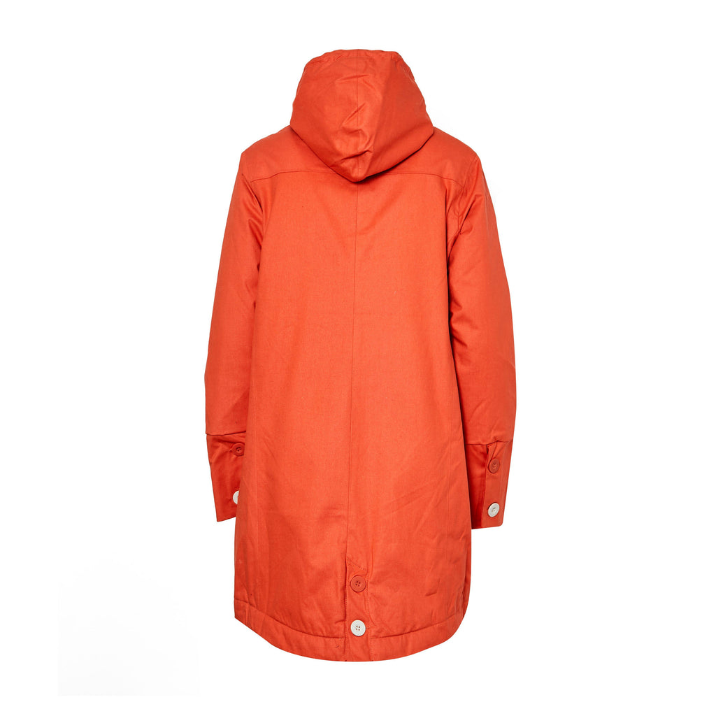 Women’s Beatrix Waxed Finish Waterproof Coat