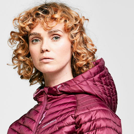 Women's Linex Hooded Insulated Jacket