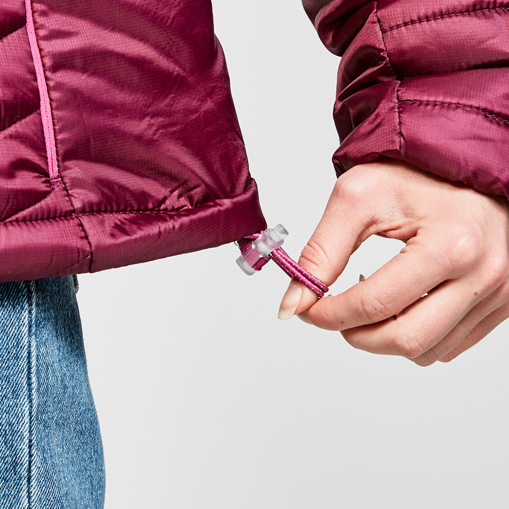 Women's Linex Hooded Insulated Jacket