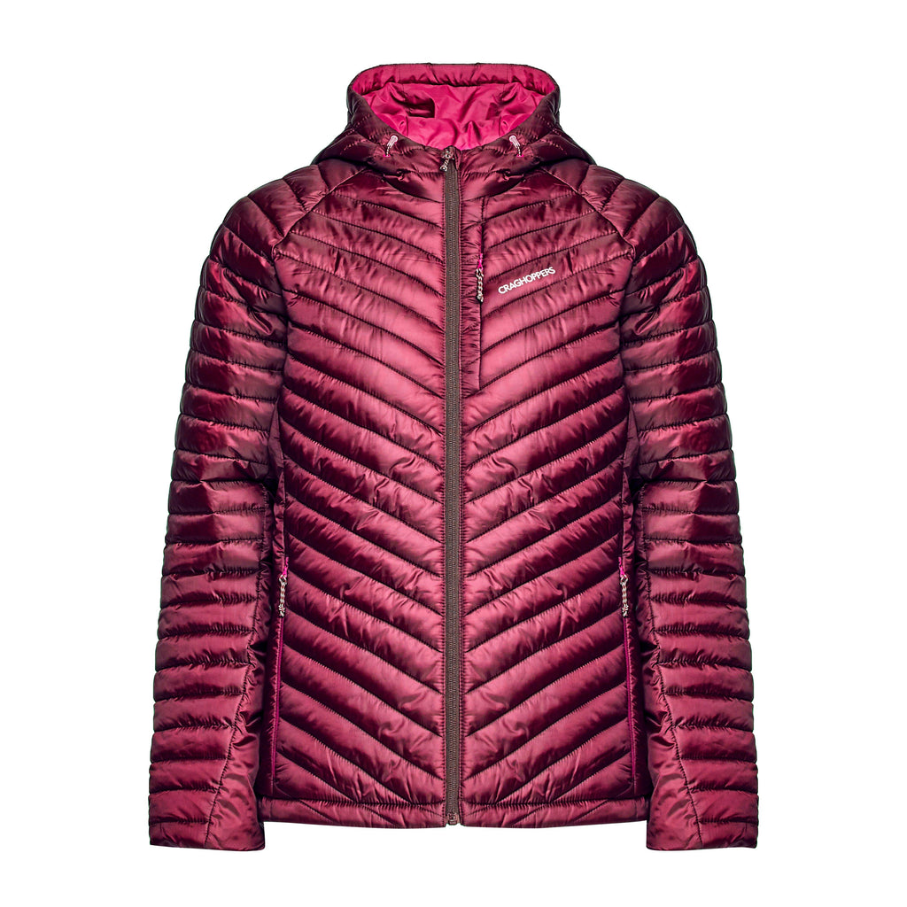 Women's Linex Hooded Insulated Jacket