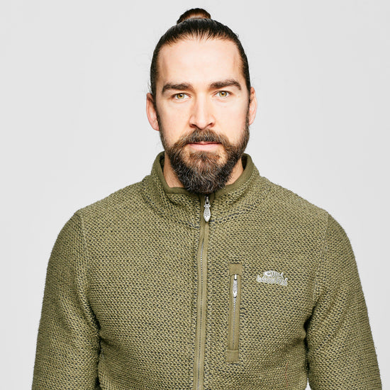 Men's Transom Full Zip Macaroni Fleece