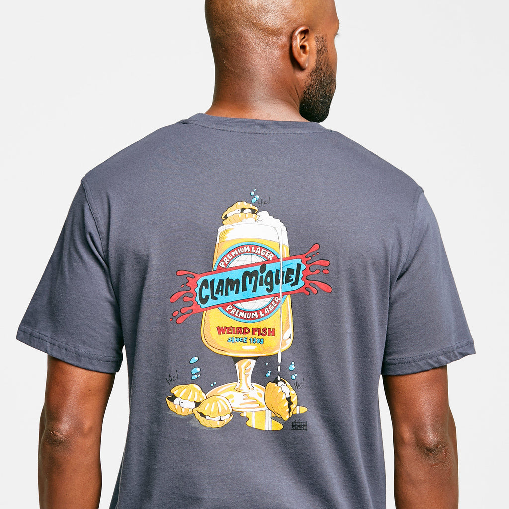 Men’s Clam Miguel Artist T-Shirt