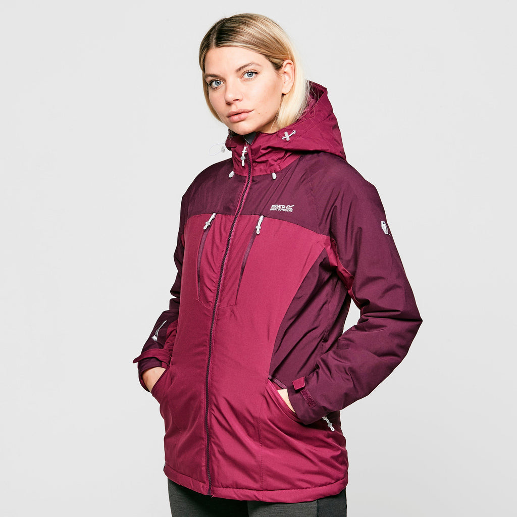 Womens Highton Stretch Waterproof Walking Jacket