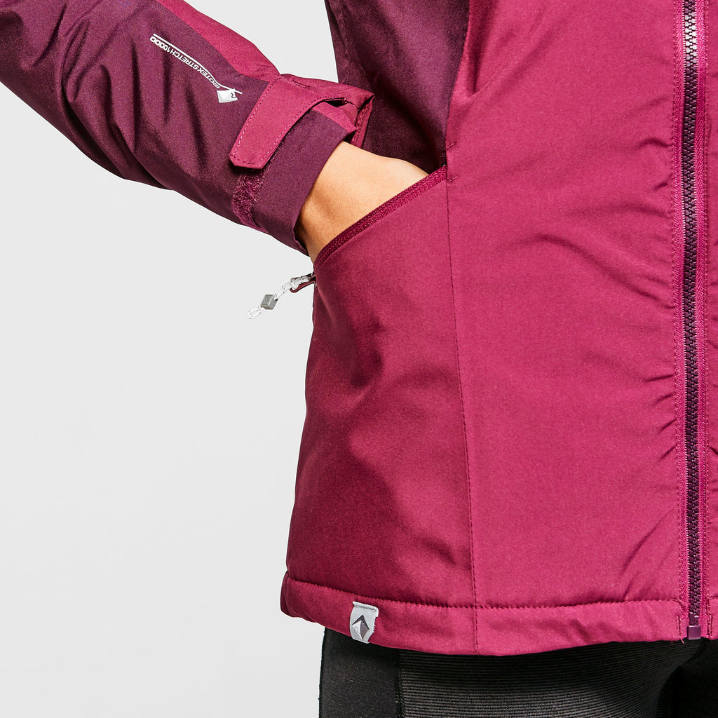Womens Highton Stretch Waterproof Walking Jacket