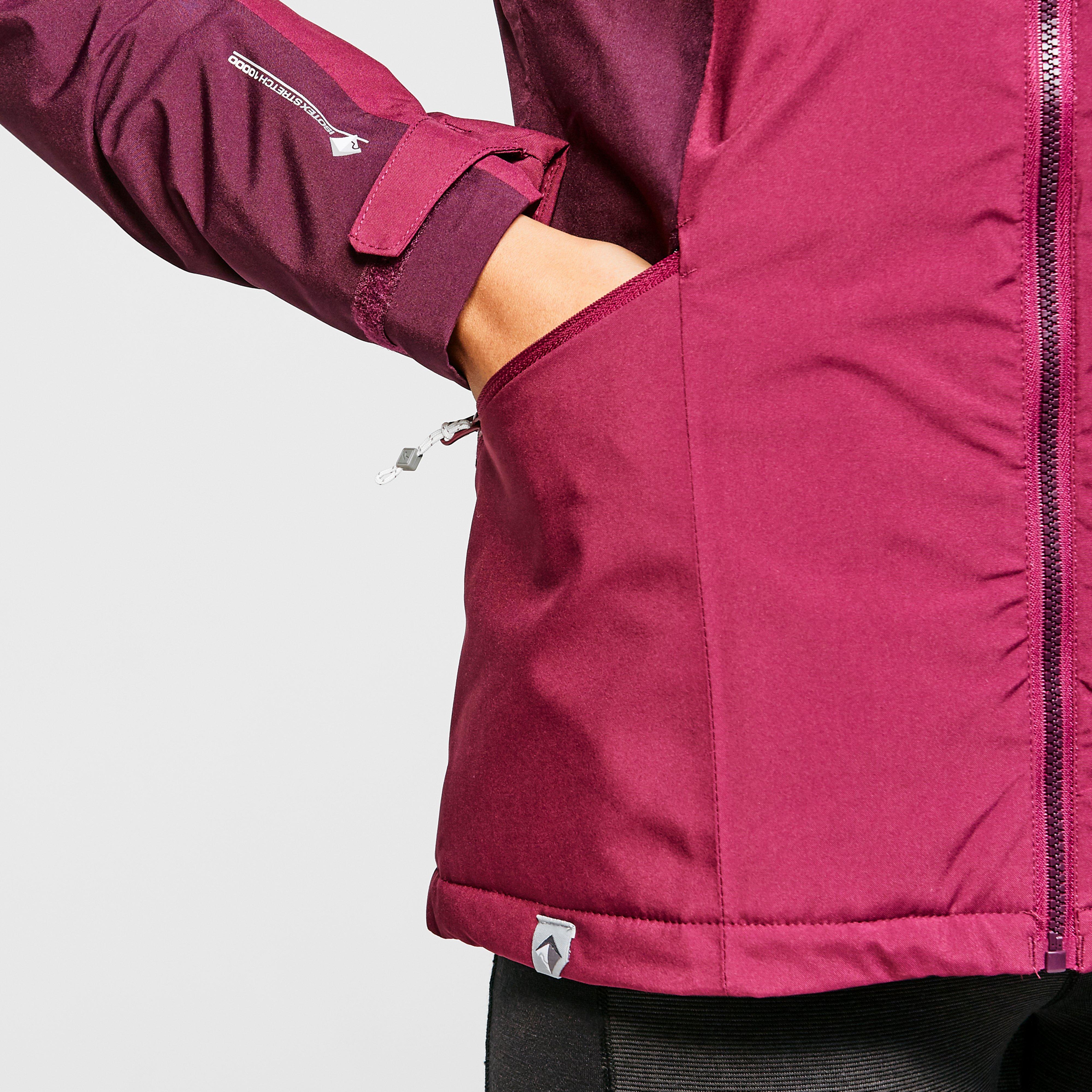 Womens Highton Stretch Waterproof Walking Jacket