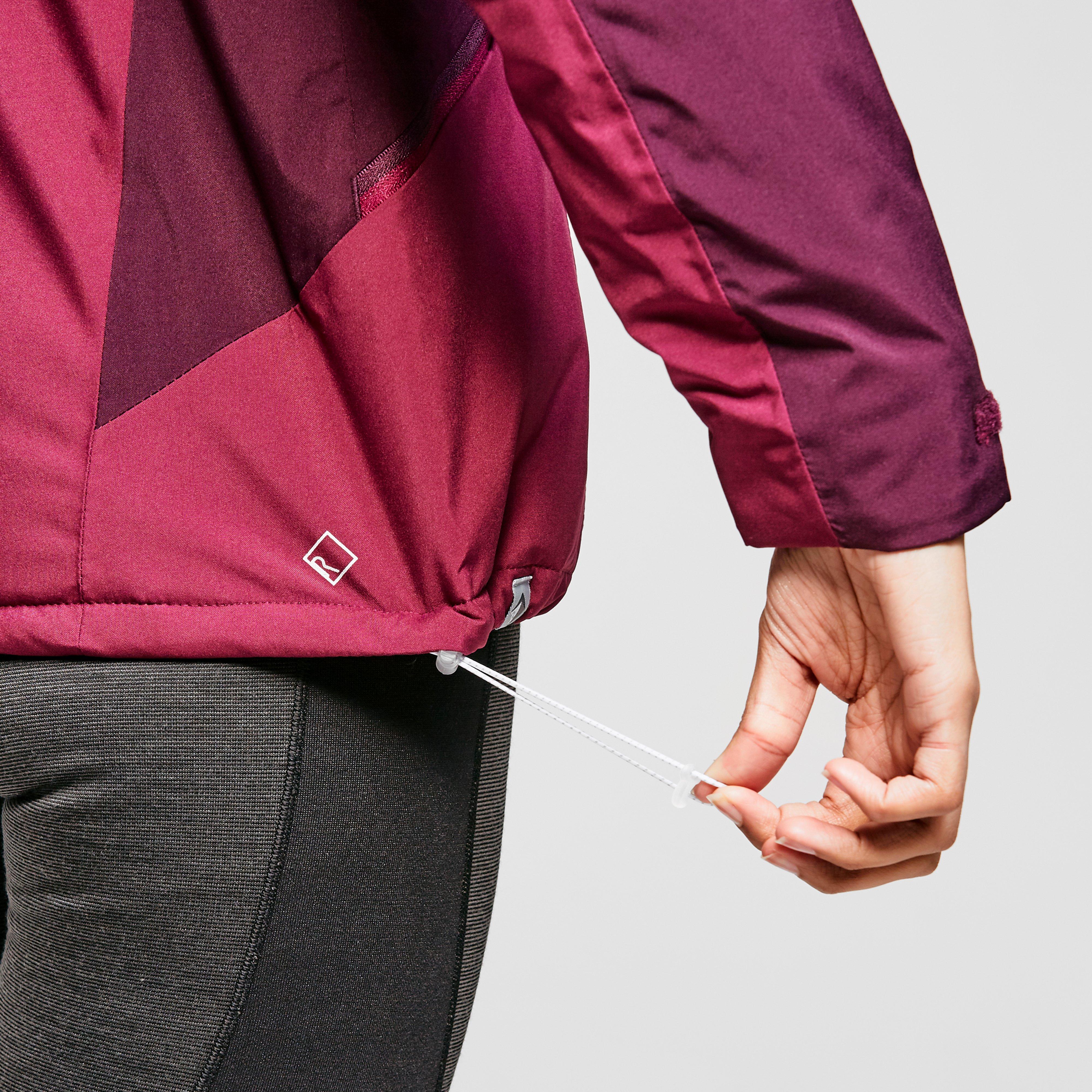 Womens Highton Stretch Waterproof Walking Jacket