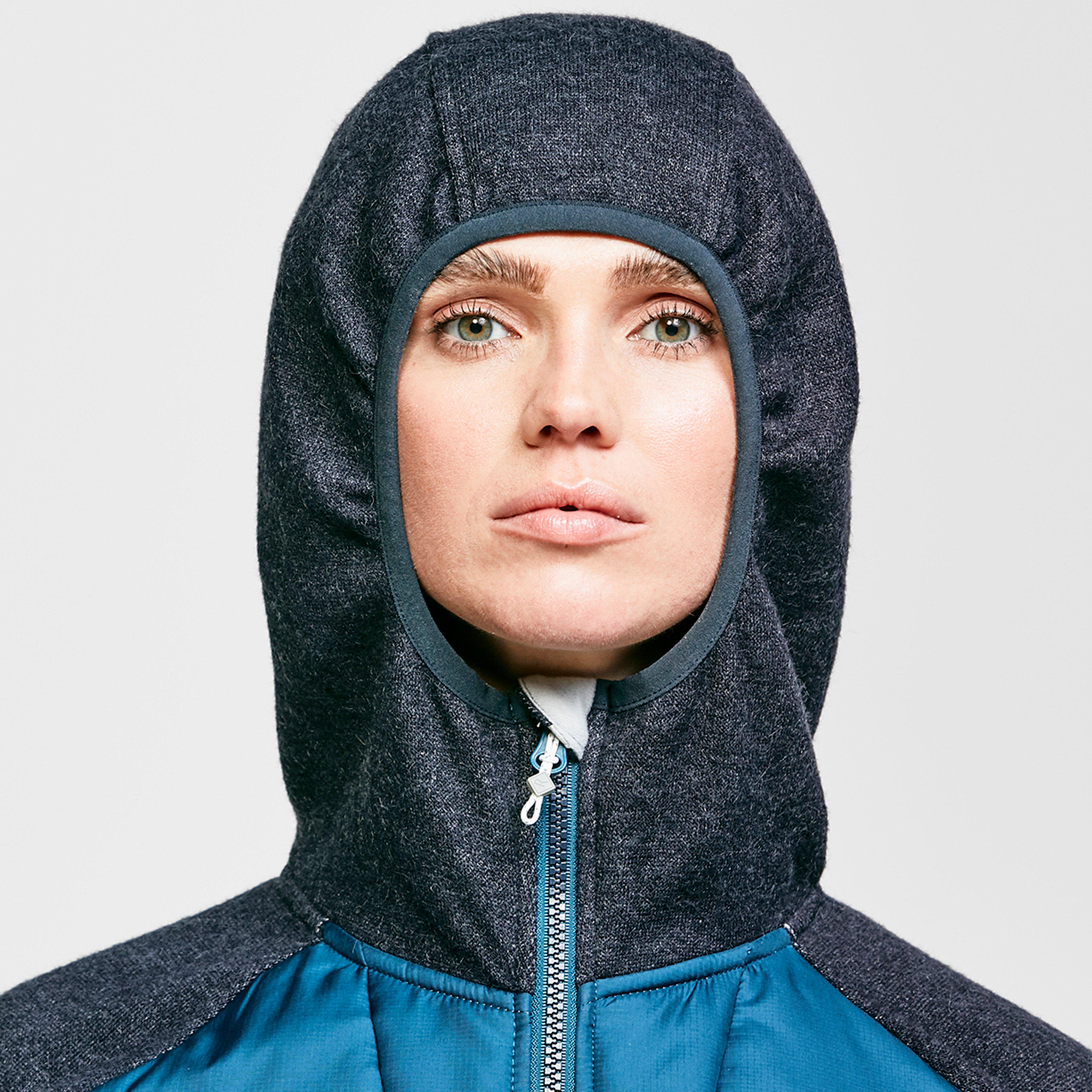 Womens Pemble II Hybrid FullZip Hooded Fleece
