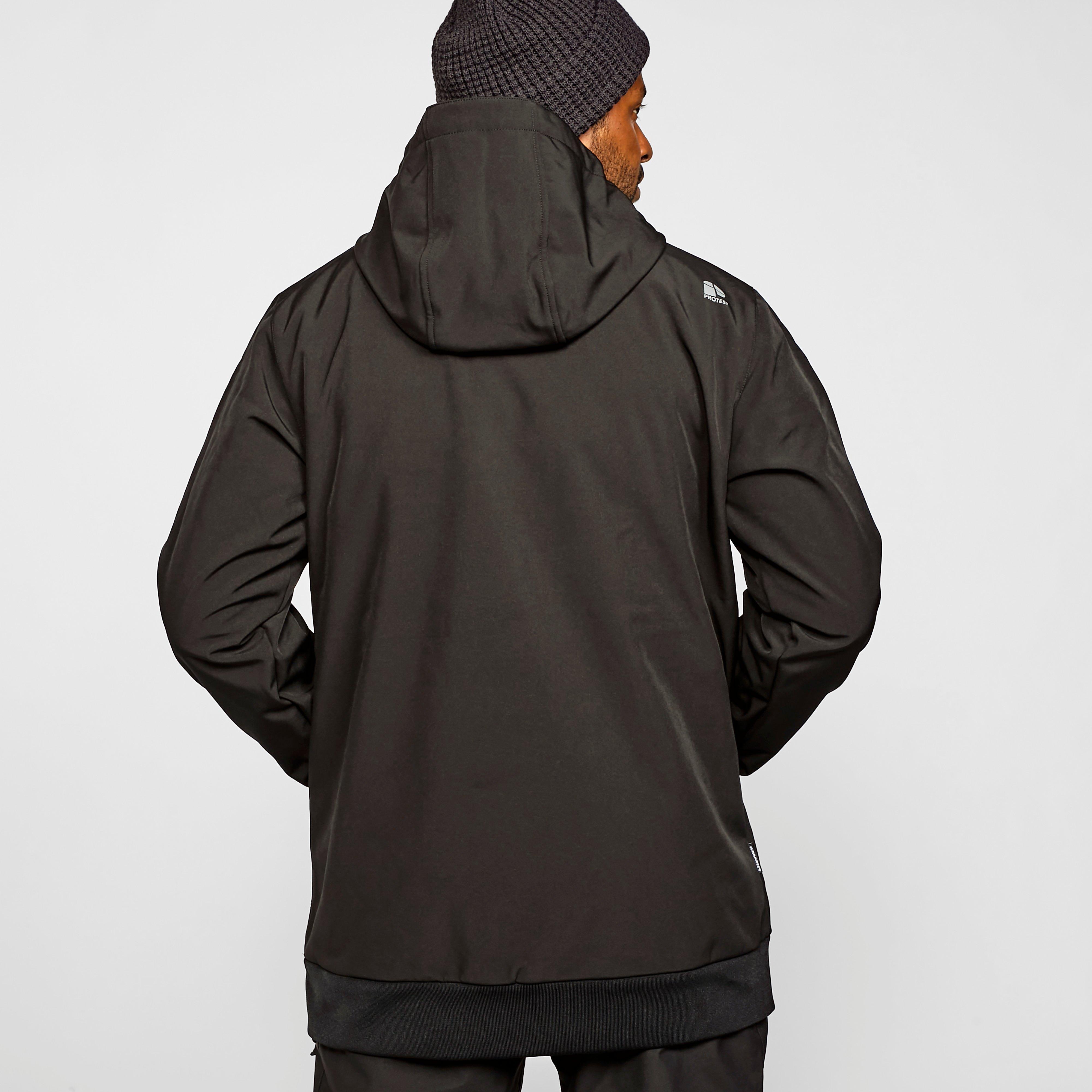 Men’s Melton Softshell Anorak Ski Jacket