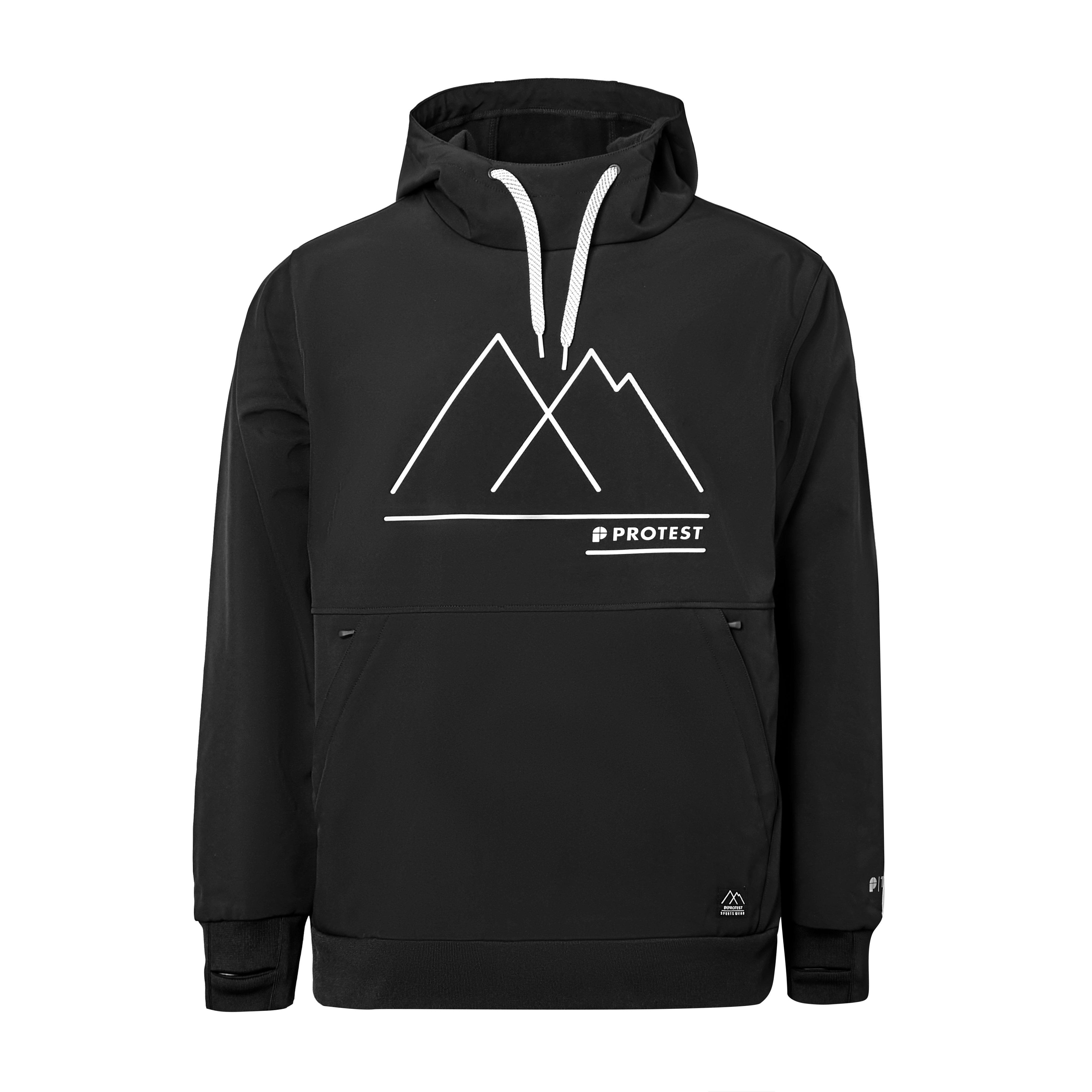 Men’s Melton Softshell Anorak Ski Jacket