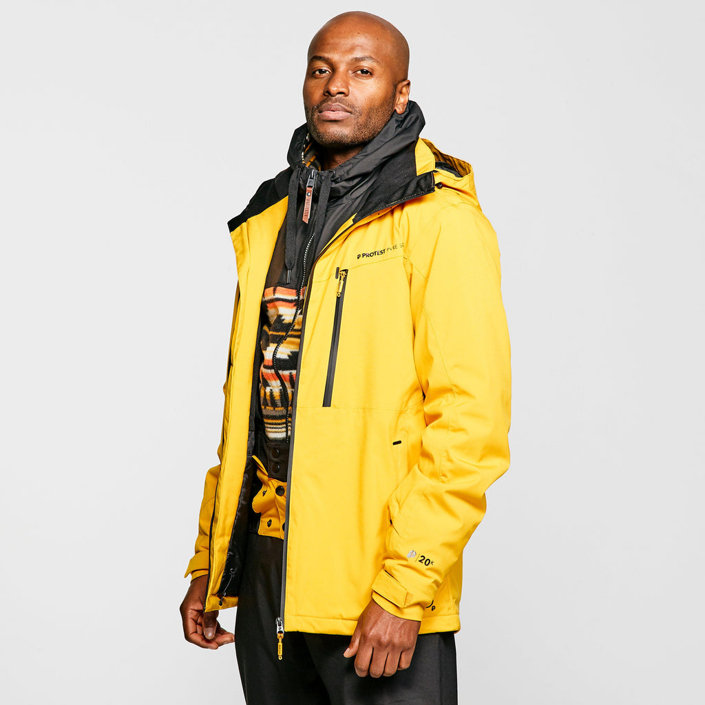 Protest Men’s Timo Ski Jacket