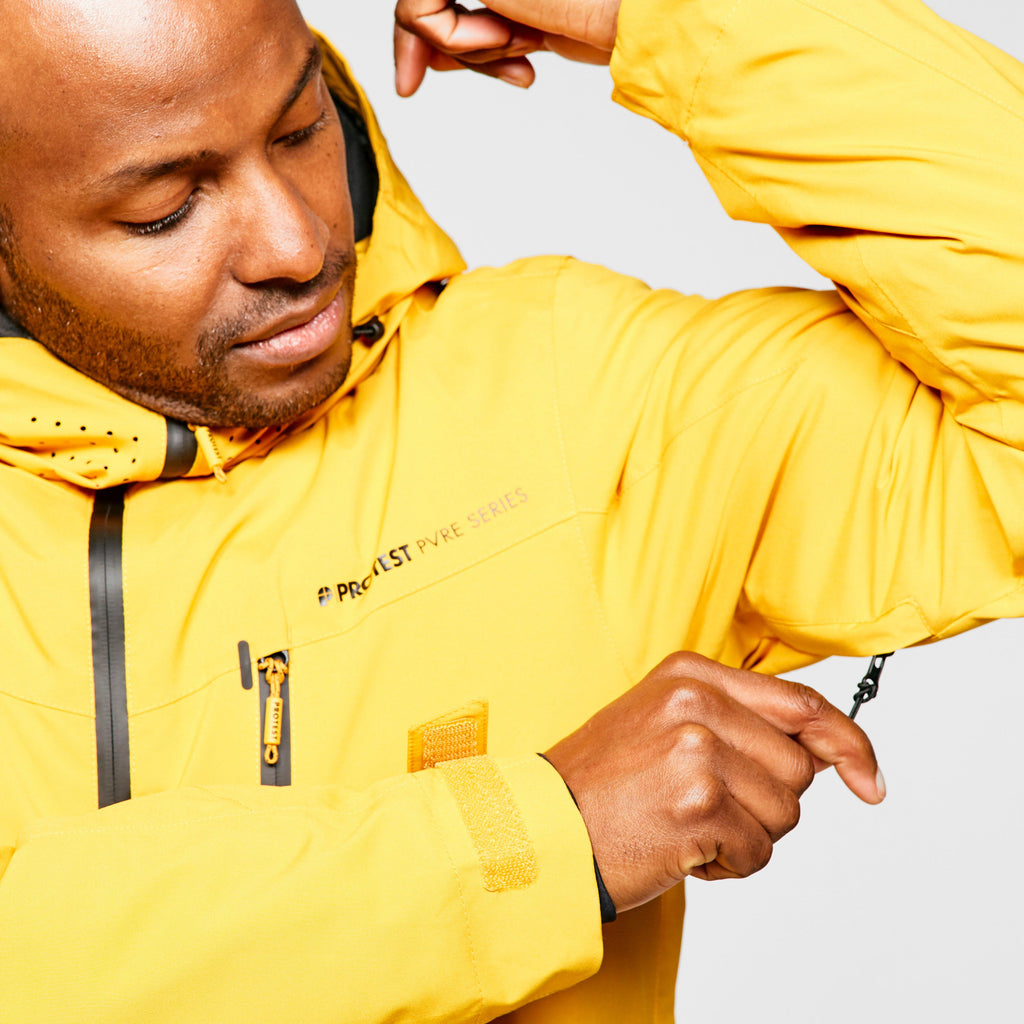 Protest Men’s Timo Ski Jacket