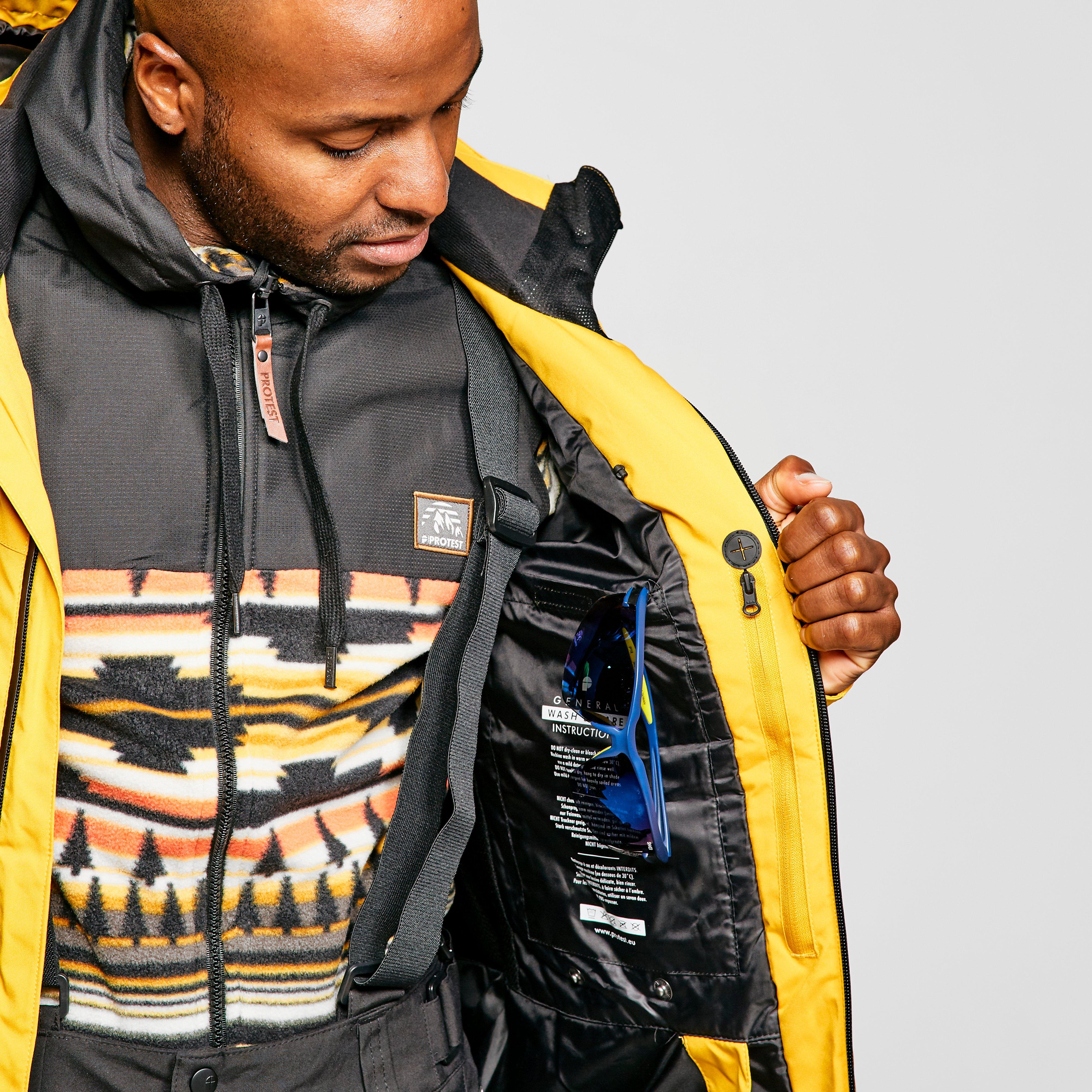 Protest Men’s Timo Ski Jacket