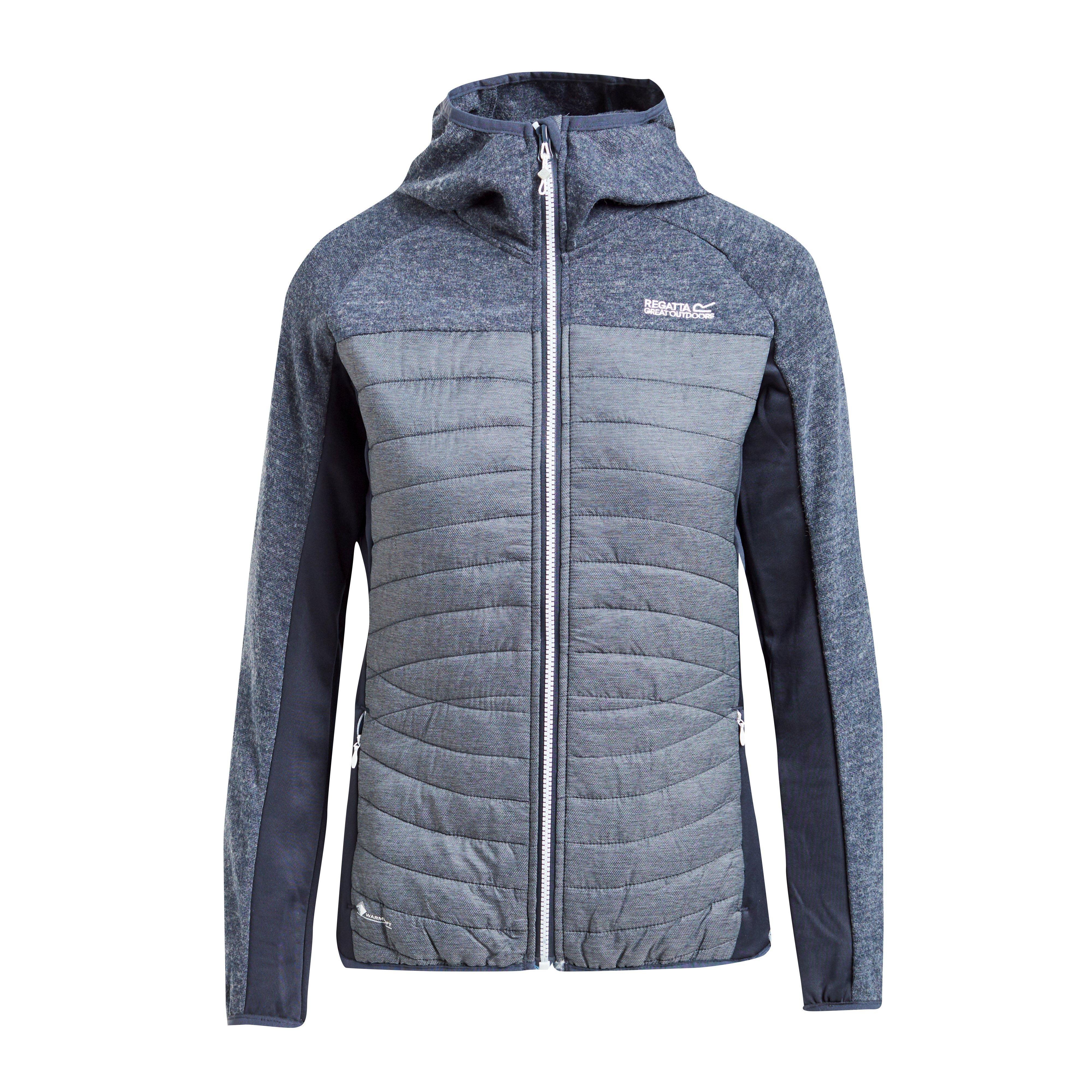 Women's Pemble Water Repellent Hybrid Fleece