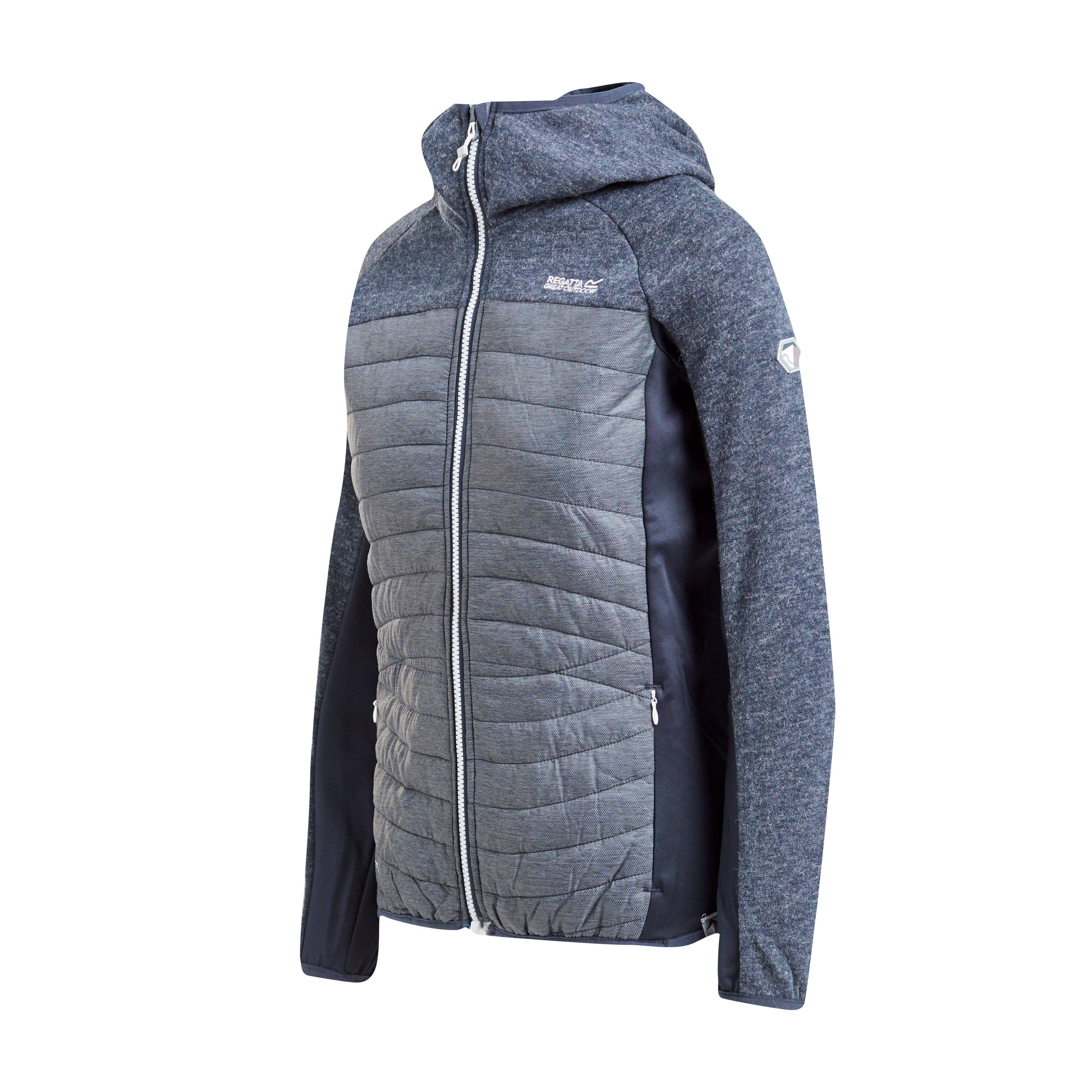 Women's Pemble Water Repellent Hybrid Fleece