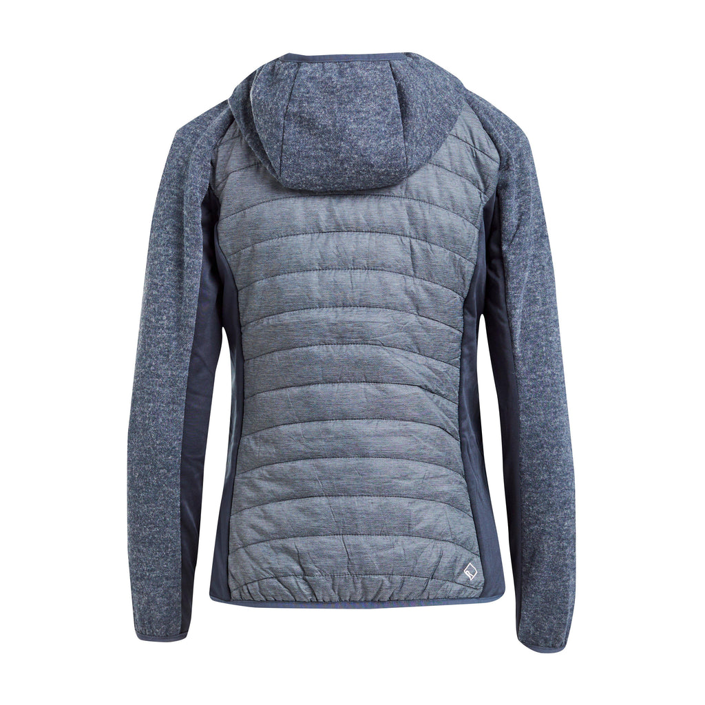 Women's Pemble Water Repellent Hybrid Fleece
