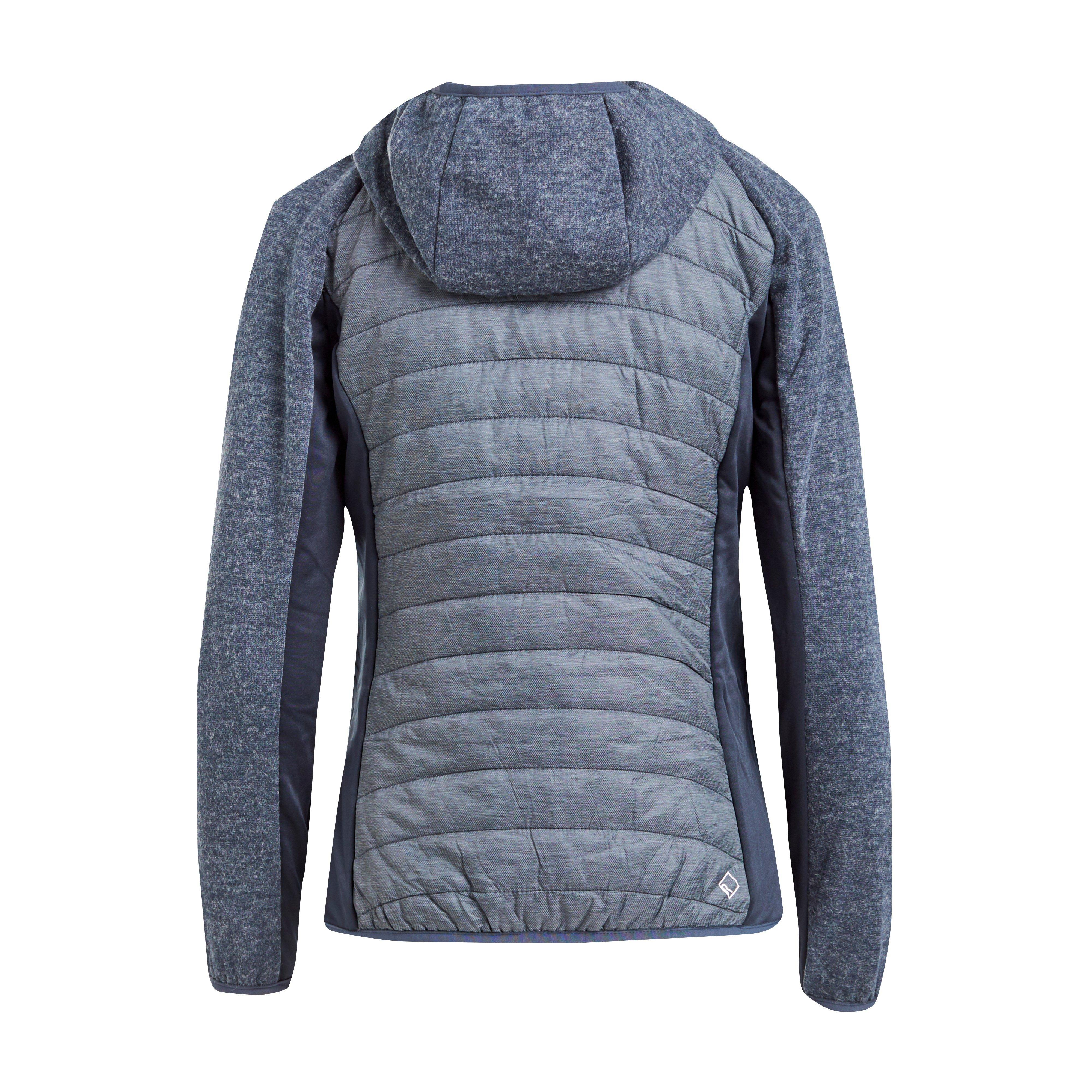 Women's Pemble Water Repellent Hybrid Fleece