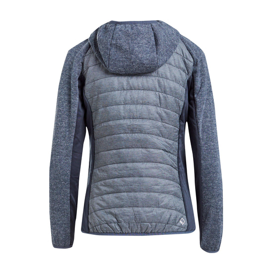 Women's Pemble Water Repellent Hybrid Fleece