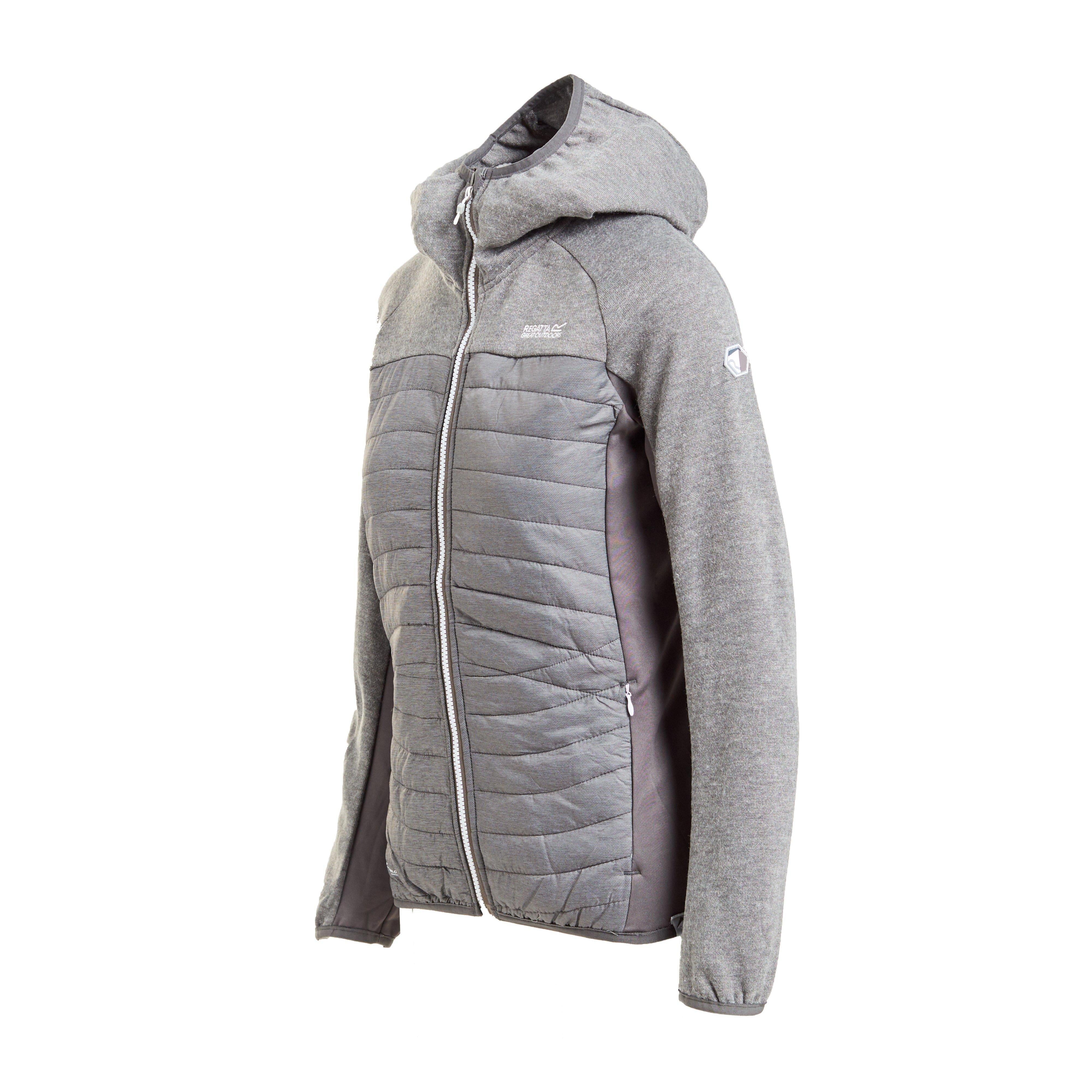 Women's Pemble Water Repellent Hybrid Fleece