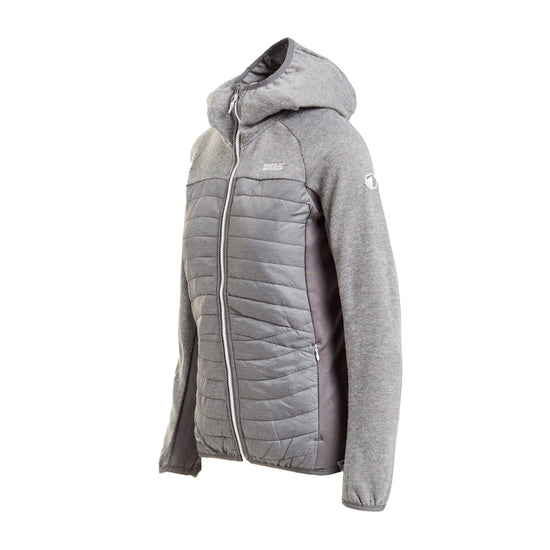 Women's Pemble Water Repellent Hybrid Fleece